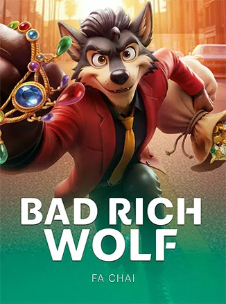 ภาพเกมสล็อต Bad Rich Wolf โหมดเล่นฟรี